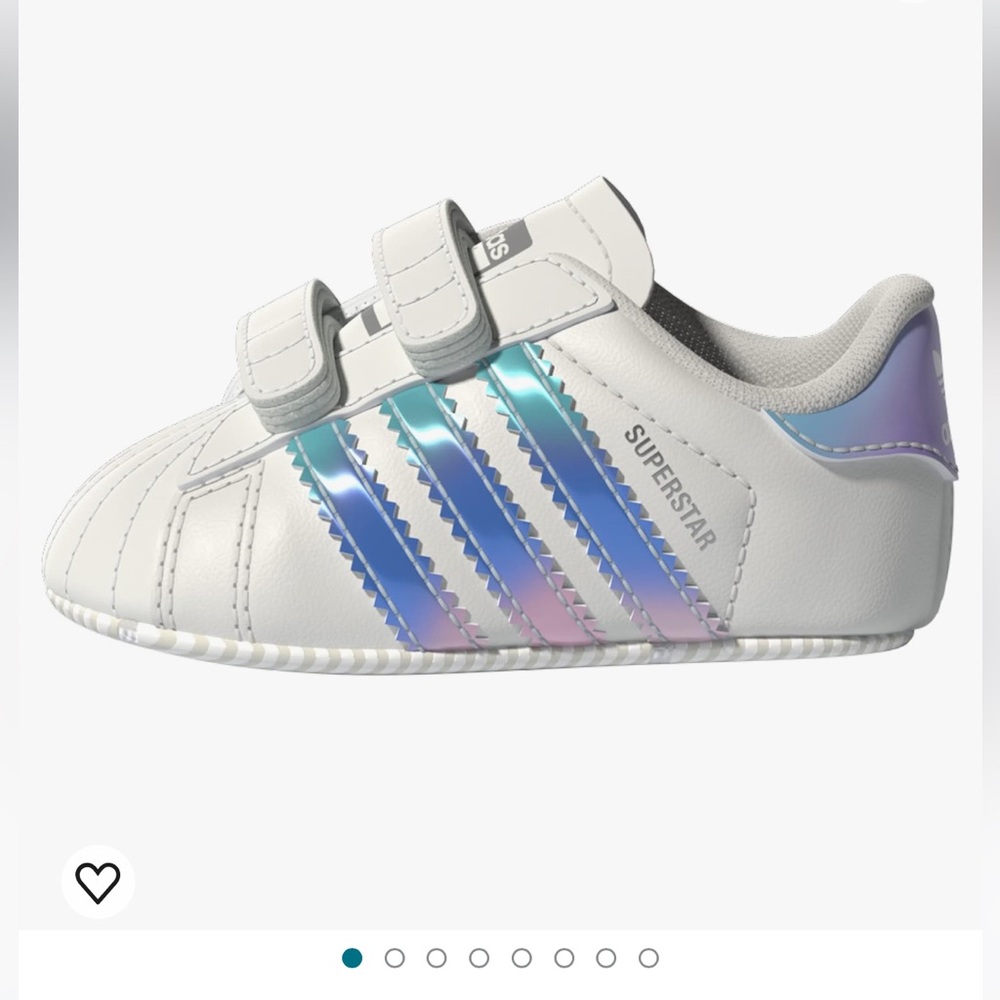 Adidas crib shoe